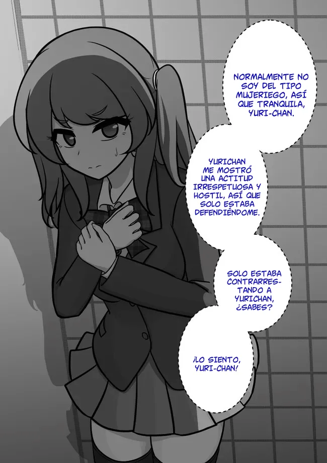 Danjohi 1:39 No Heikou Sekai Wa Omoi No Hoka Futsuu Capítulo 118 - Page 4