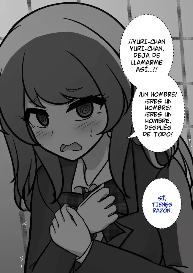 Danjohi 1:39 No Heikou Sekai Wa Omoi No Hoka Futsuu Capítulo 118 - Page 5