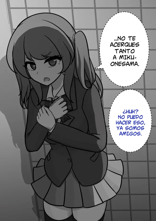 Danjohi 1:39 No Heikou Sekai Wa Omoi No Hoka Futsuu Capítulo 118 - Page 7