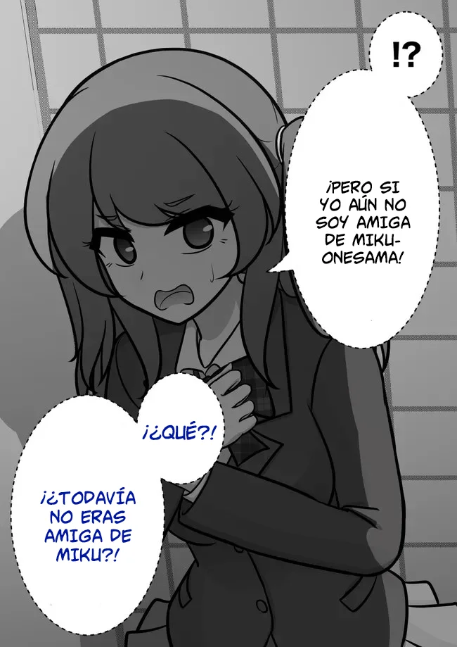 Danjohi 1:39 No Heikou Sekai Wa Omoi No Hoka Futsuu Capítulo 118 - Page 8