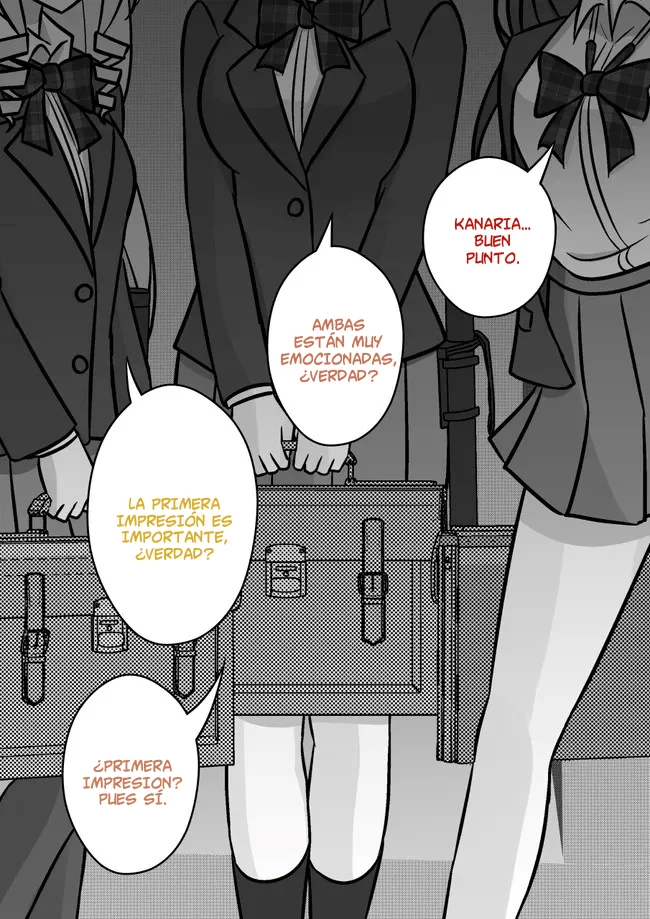 Danjohi 1:39 No Heikou Sekai Wa Omoi No Hoka Futsuu Capítulo 119 - Page 3