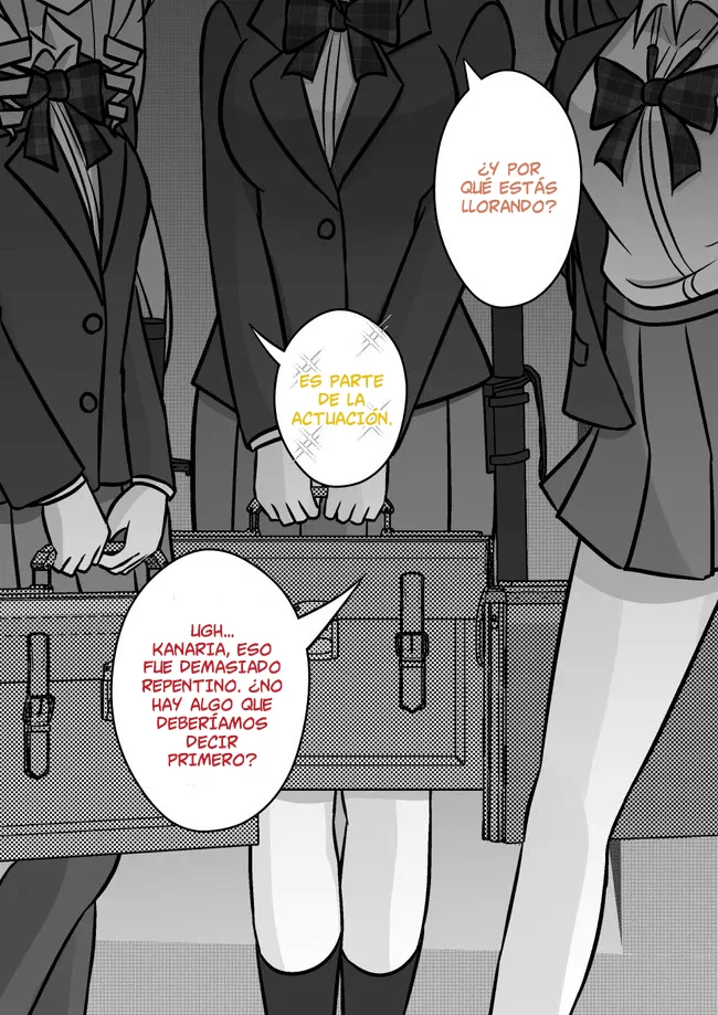 Danjohi 1:39 No Heikou Sekai Wa Omoi No Hoka Futsuu Capítulo 119 - Page 6