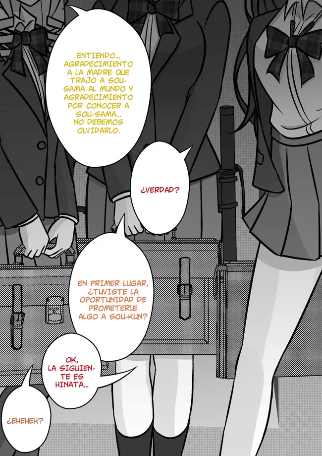Danjohi 1:39 No Heikou Sekai Wa Omoi No Hoka Futsuu Capítulo 119 - Page 8