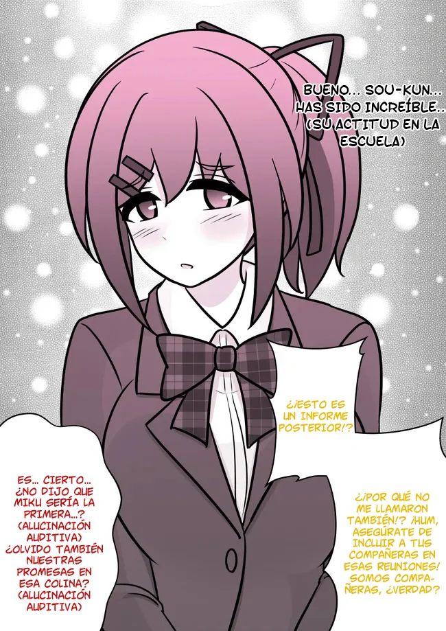 Danjohi 1:39 No Heikou Sekai Wa Omoi No Hoka Futsuu Capítulo 119 - Page 9