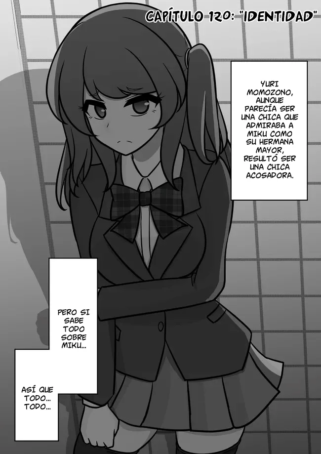 Danjohi 1:39 No Heikou Sekai Wa Omoi No Hoka Futsuu Capítulo 120 - Page 2