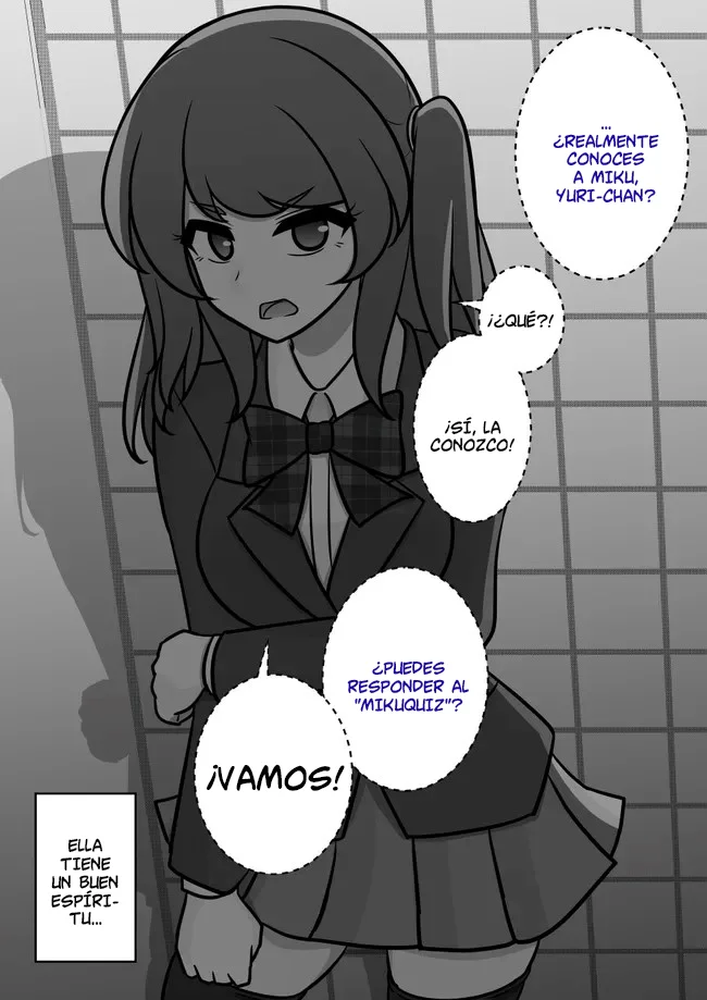 Danjohi 1:39 No Heikou Sekai Wa Omoi No Hoka Futsuu Capítulo 120 - Page 3