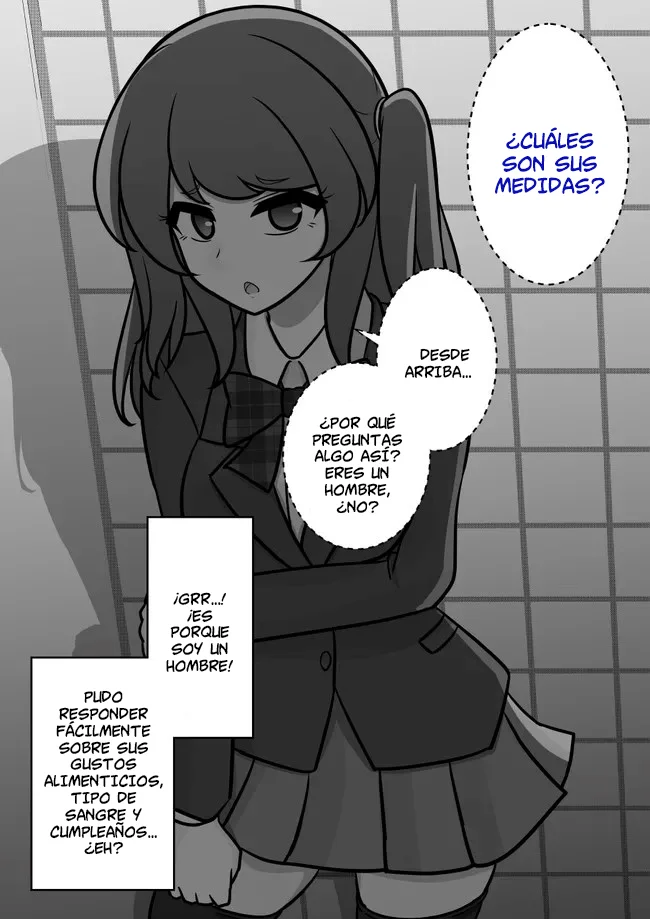 Danjohi 1:39 No Heikou Sekai Wa Omoi No Hoka Futsuu Capítulo 120 - Page 5