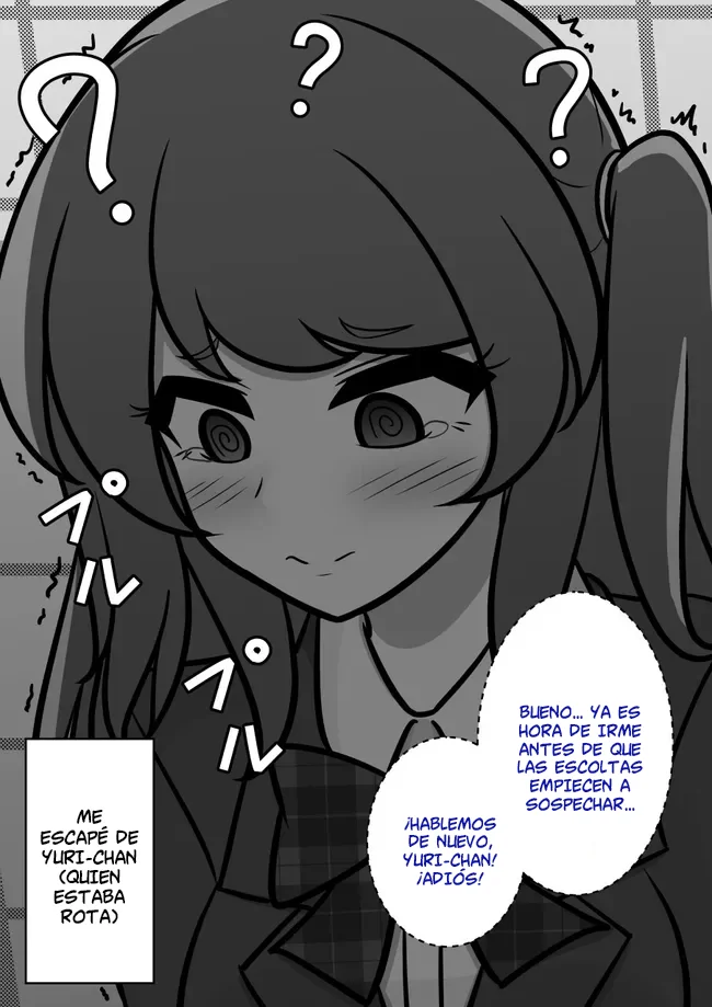 Danjohi 1:39 No Heikou Sekai Wa Omoi No Hoka Futsuu Capítulo 120 - Page 9