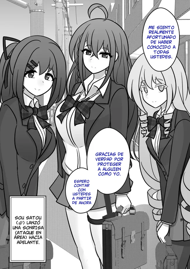 Danjohi 1:39 No Heikou Sekai Wa Omoi No Hoka Futsuu Capítulo 121 - Page 10