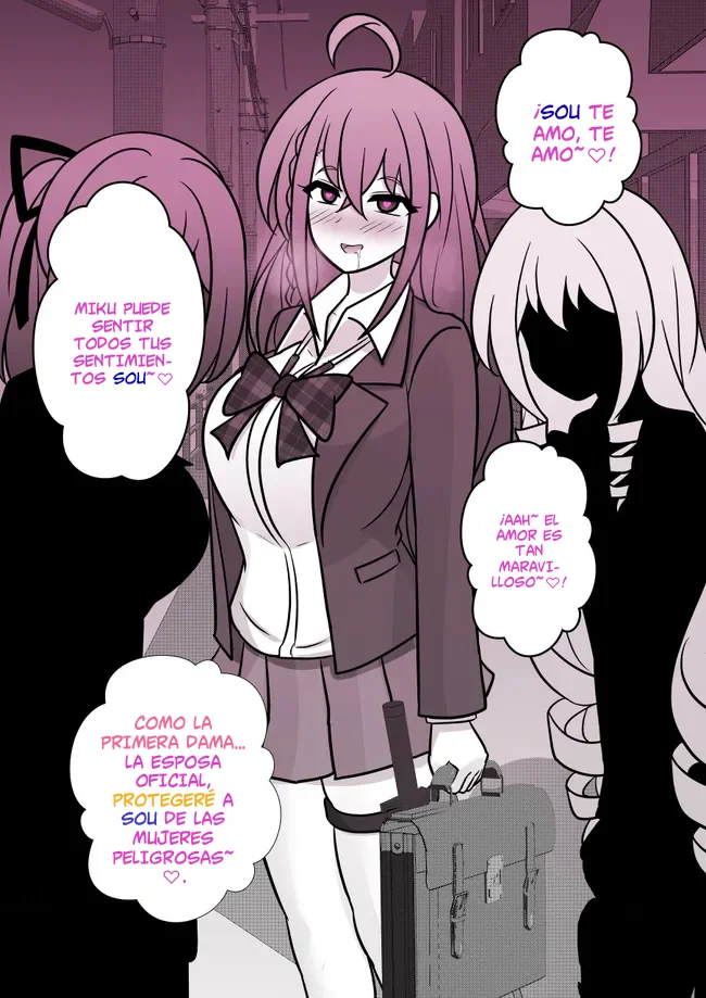 Danjohi 1:39 No Heikou Sekai Wa Omoi No Hoka Futsuu Capítulo 121 - Page 13