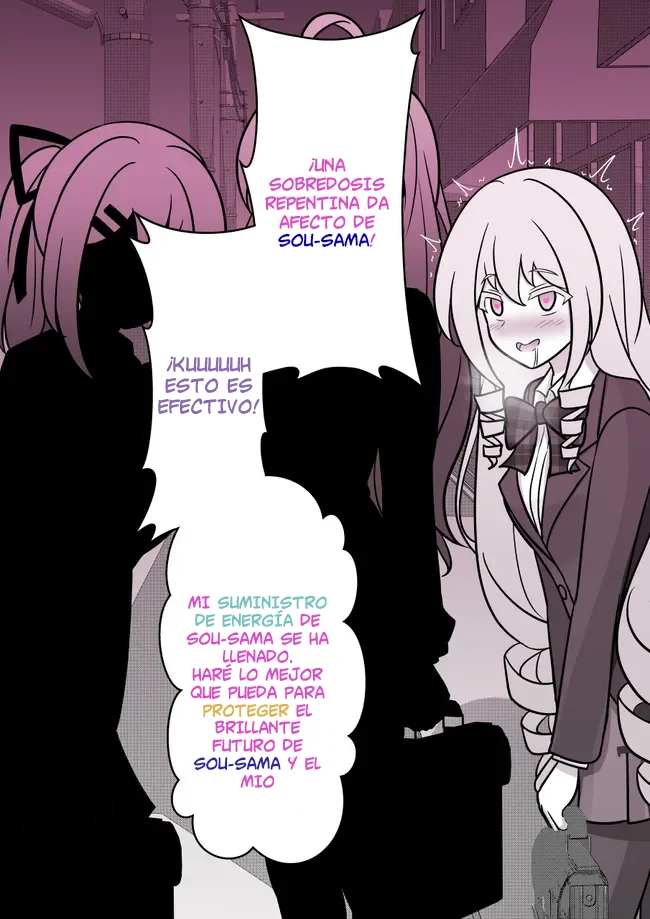 Danjohi 1:39 No Heikou Sekai Wa Omoi No Hoka Futsuu Capítulo 121 - Page 14
