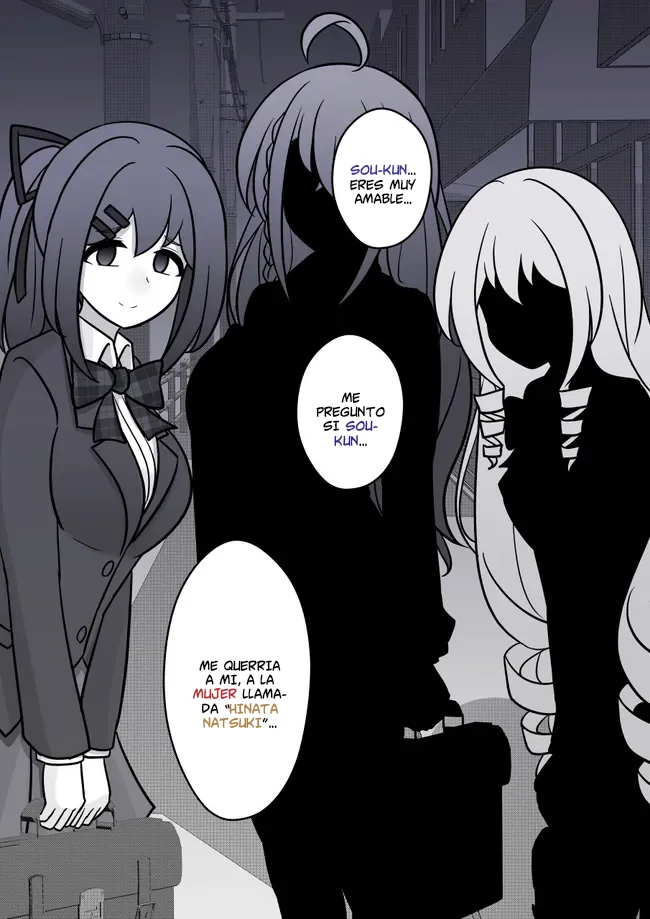 Danjohi 1:39 No Heikou Sekai Wa Omoi No Hoka Futsuu Capítulo 121 - Page 15