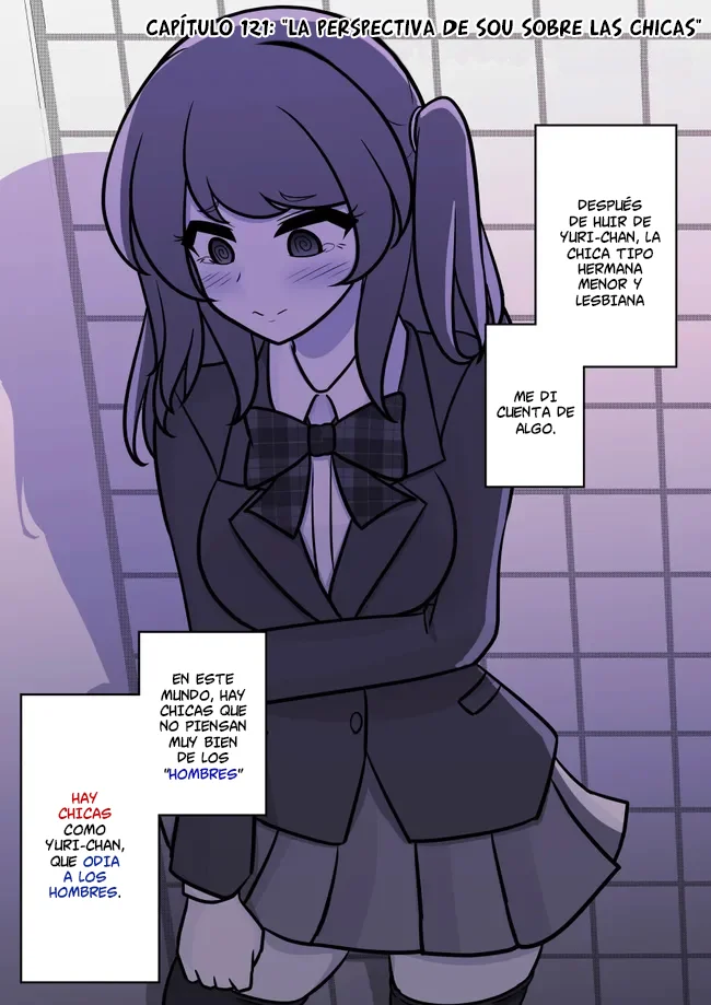 Danjohi 1:39 No Heikou Sekai Wa Omoi No Hoka Futsuu Capítulo 121 - Page 2