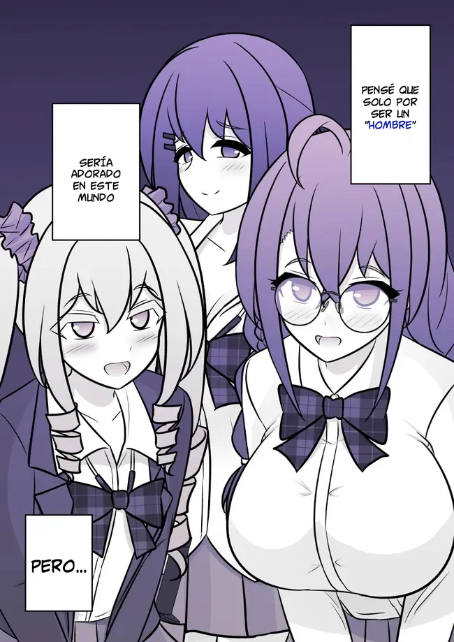 Danjohi 1:39 No Heikou Sekai Wa Omoi No Hoka Futsuu Capítulo 121 - Page 3