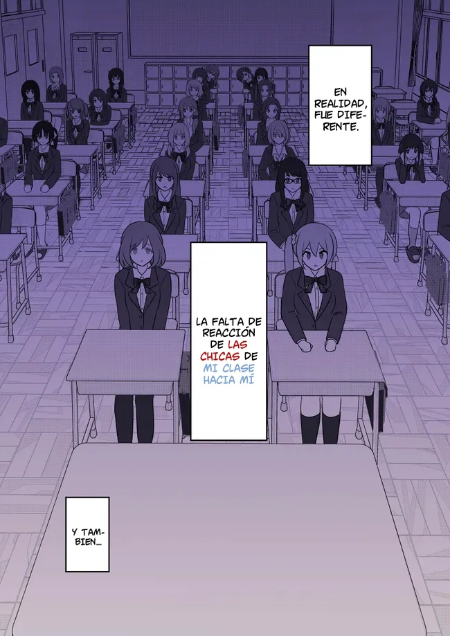 Danjohi 1:39 No Heikou Sekai Wa Omoi No Hoka Futsuu Capítulo 121 - Page 4