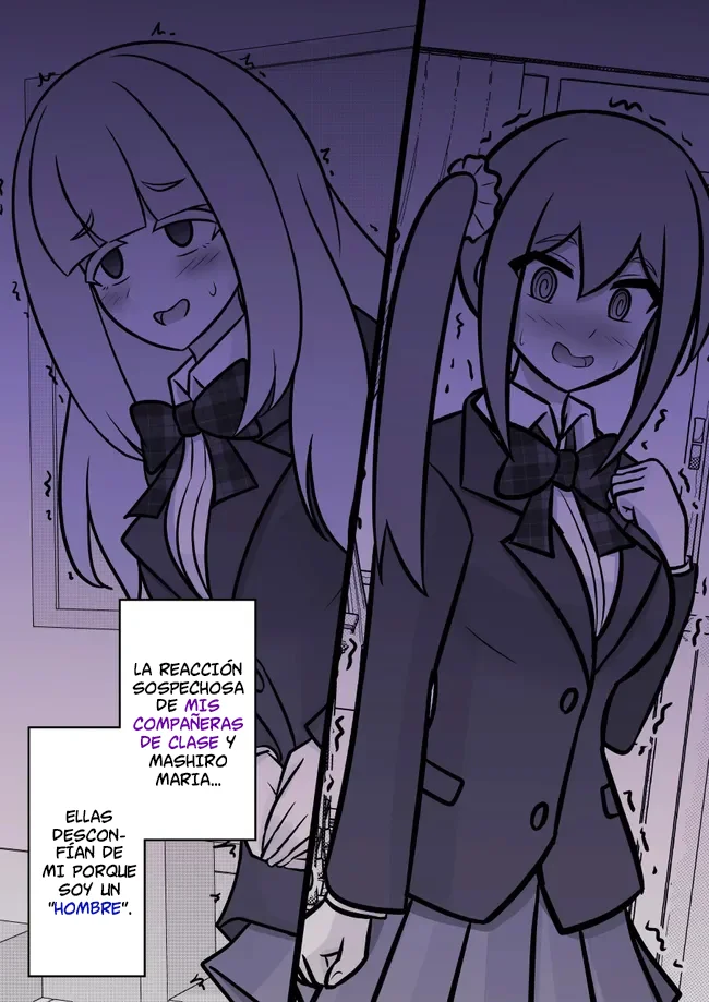 Danjohi 1:39 No Heikou Sekai Wa Omoi No Hoka Futsuu Capítulo 121 - Page 5