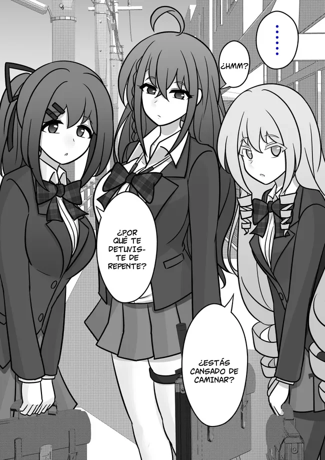 Danjohi 1:39 No Heikou Sekai Wa Omoi No Hoka Futsuu Capítulo 121 - Page 8