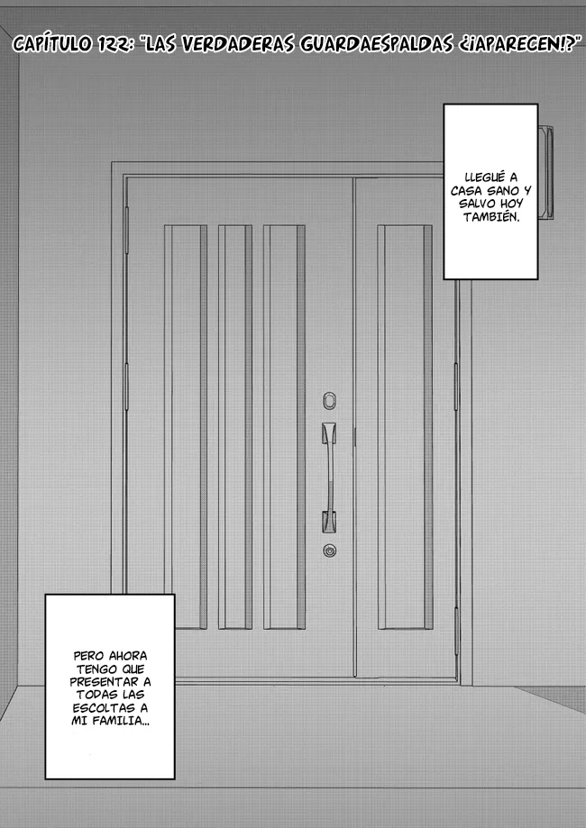 Danjohi 1:39 No Heikou Sekai Wa Omoi No Hoka Futsuu Capítulo 122 - Page 2