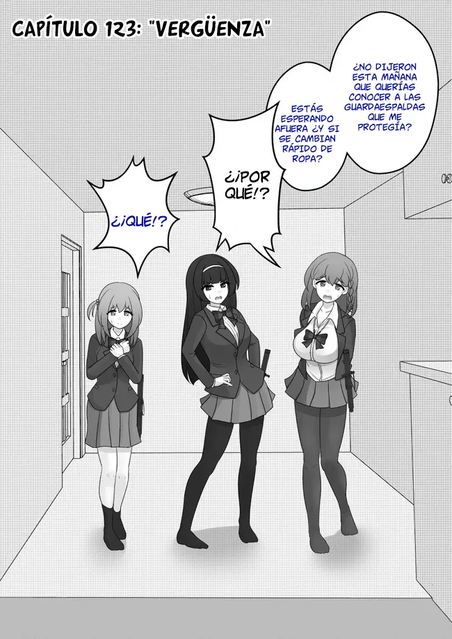 Danjohi 1:39 No Heikou Sekai Wa Omoi No Hoka Futsuu Capítulo 123 - Page 3