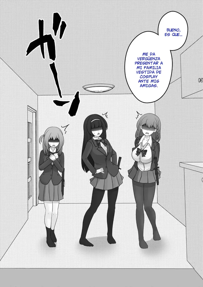 Danjohi 1:39 No Heikou Sekai Wa Omoi No Hoka Futsuu Capítulo 123 - Page 4