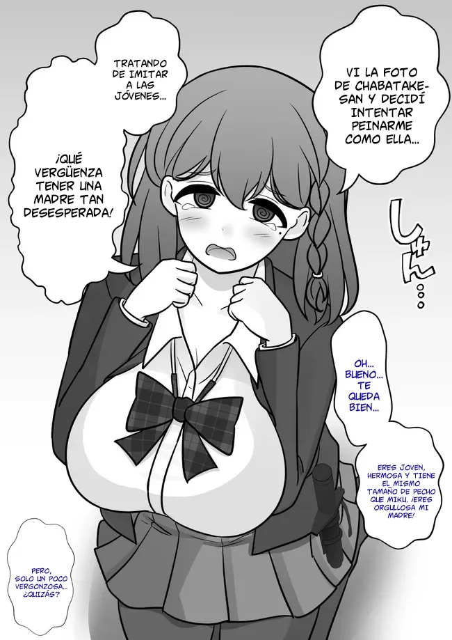 Danjohi 1:39 No Heikou Sekai Wa Omoi No Hoka Futsuu Capítulo 123 - Page 6