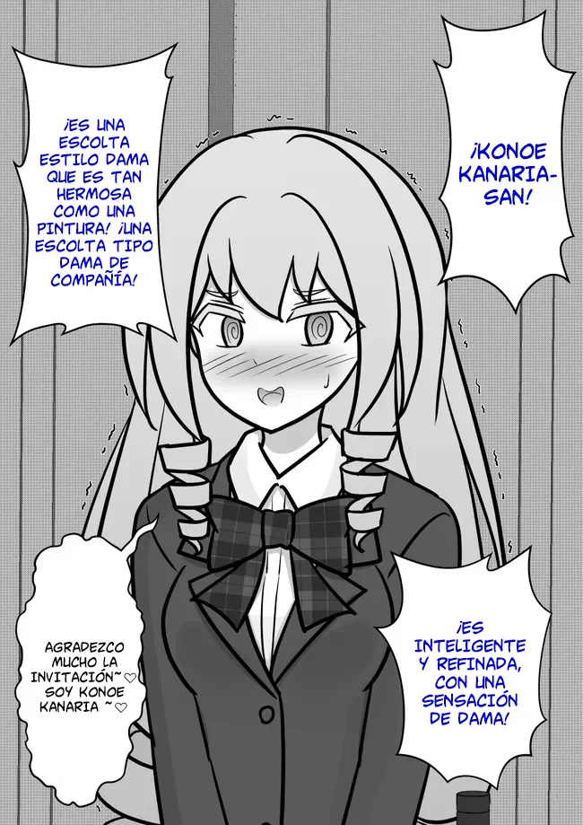 Danjohi 1:39 No Heikou Sekai Wa Omoi No Hoka Futsuu Capítulo 124 - Page 11