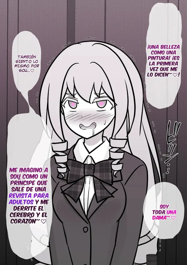 Danjohi 1:39 No Heikou Sekai Wa Omoi No Hoka Futsuu Capítulo 124 - Page 12