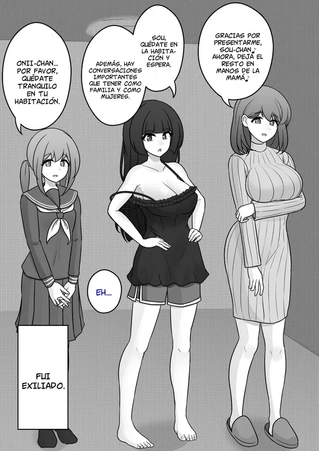 Danjohi 1:39 No Heikou Sekai Wa Omoi No Hoka Futsuu Capítulo 124 - Page 22