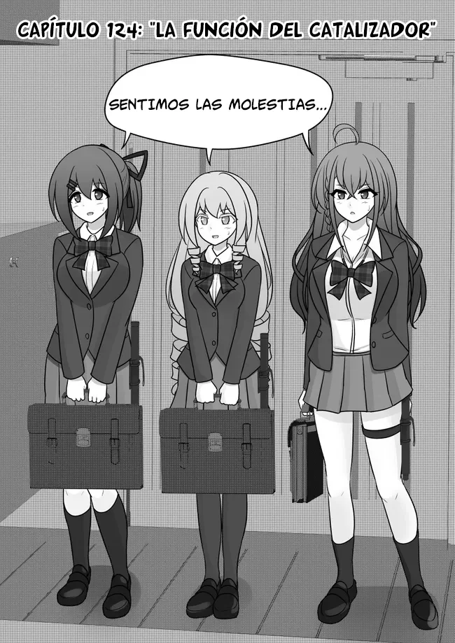 Danjohi 1:39 No Heikou Sekai Wa Omoi No Hoka Futsuu Capítulo 124 - Page 3