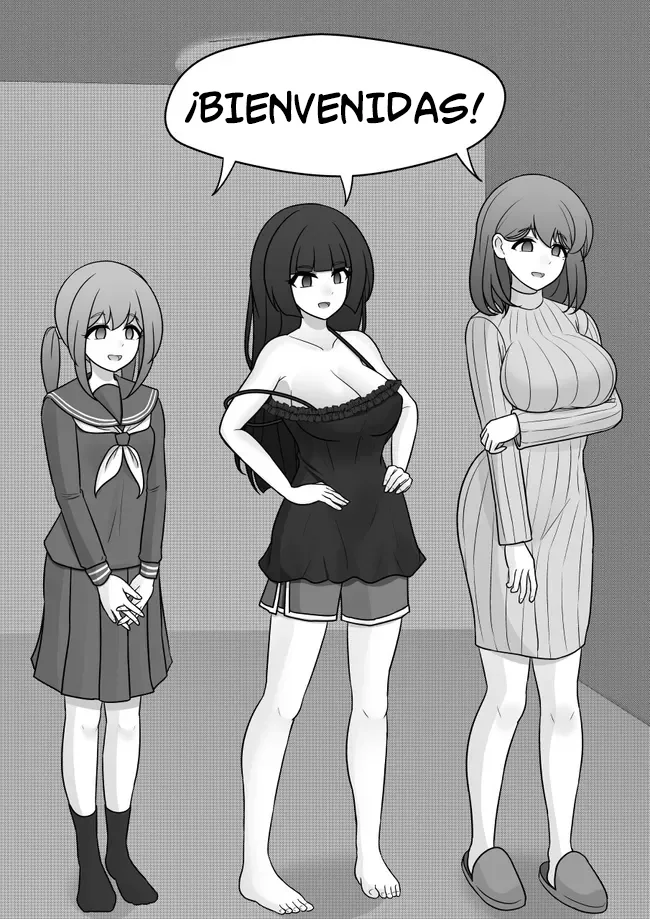 Danjohi 1:39 No Heikou Sekai Wa Omoi No Hoka Futsuu Capítulo 124 - Page 4