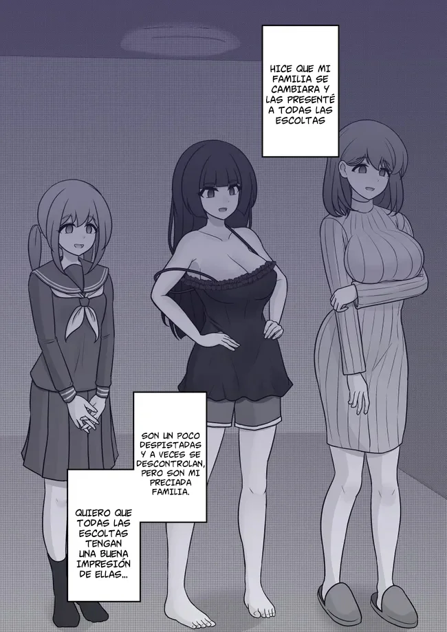 Danjohi 1:39 No Heikou Sekai Wa Omoi No Hoka Futsuu Capítulo 124 - Page 5