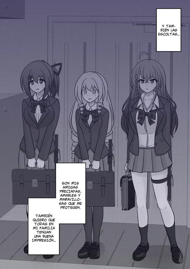 Danjohi 1:39 No Heikou Sekai Wa Omoi No Hoka Futsuu Capítulo 124 - Page 6