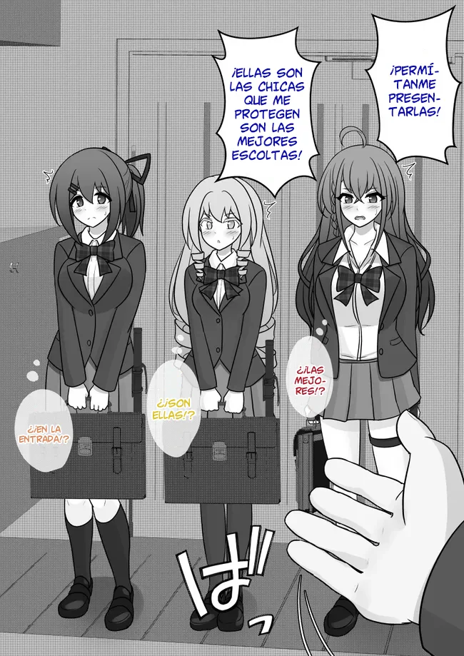 Danjohi 1:39 No Heikou Sekai Wa Omoi No Hoka Futsuu Capítulo 124 - Page 8