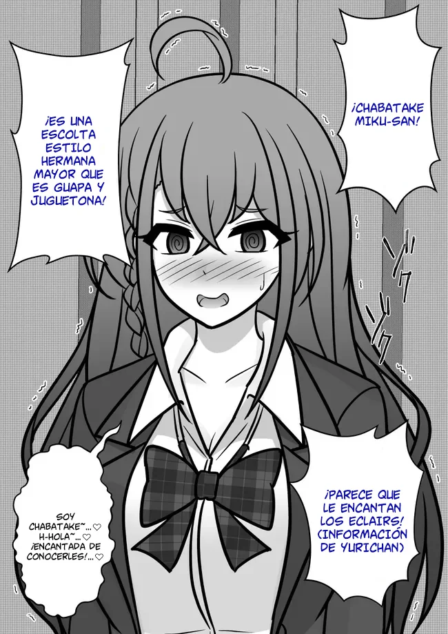 Danjohi 1:39 No Heikou Sekai Wa Omoi No Hoka Futsuu Capítulo 124 - Page 9