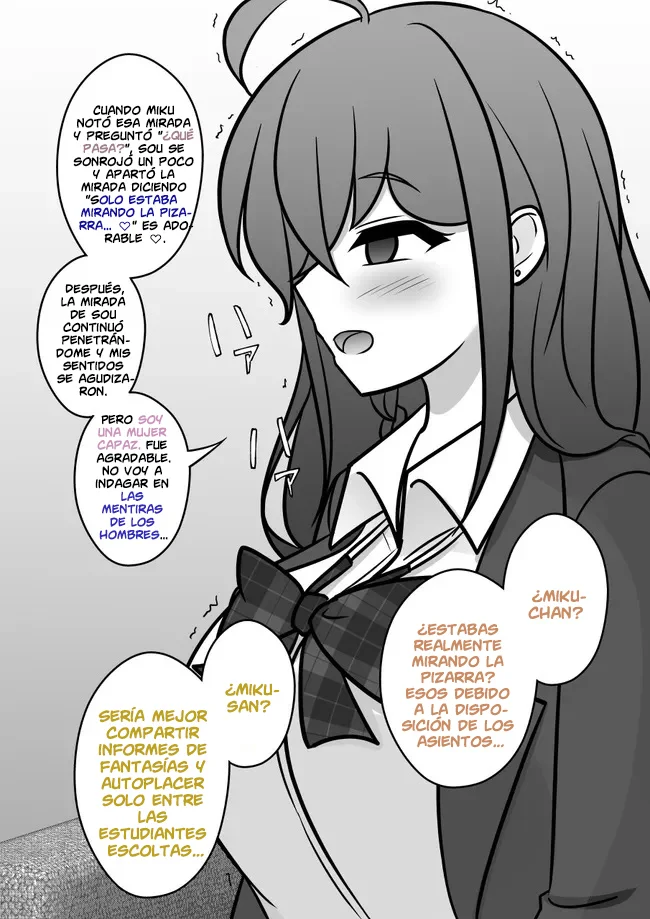 Danjohi 1:39 No Heikou Sekai Wa Omoi No Hoka Futsuu Capítulo 125 - Page 16