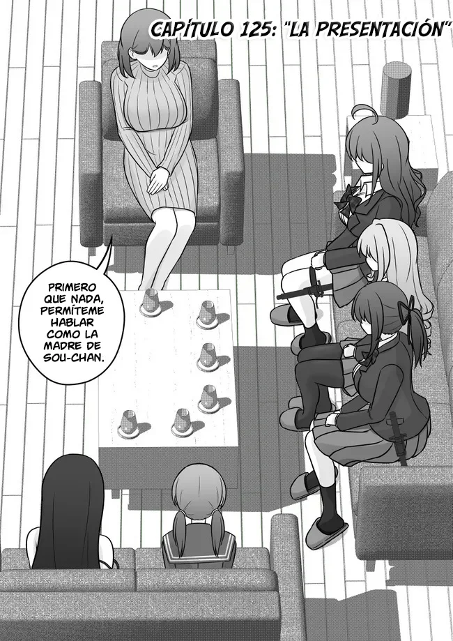 Danjohi 1:39 No Heikou Sekai Wa Omoi No Hoka Futsuu Capítulo 125 - Page 3