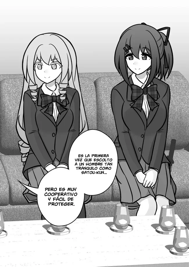 Danjohi 1:39 No Heikou Sekai Wa Omoi No Hoka Futsuu Capítulo 125 - Page 6