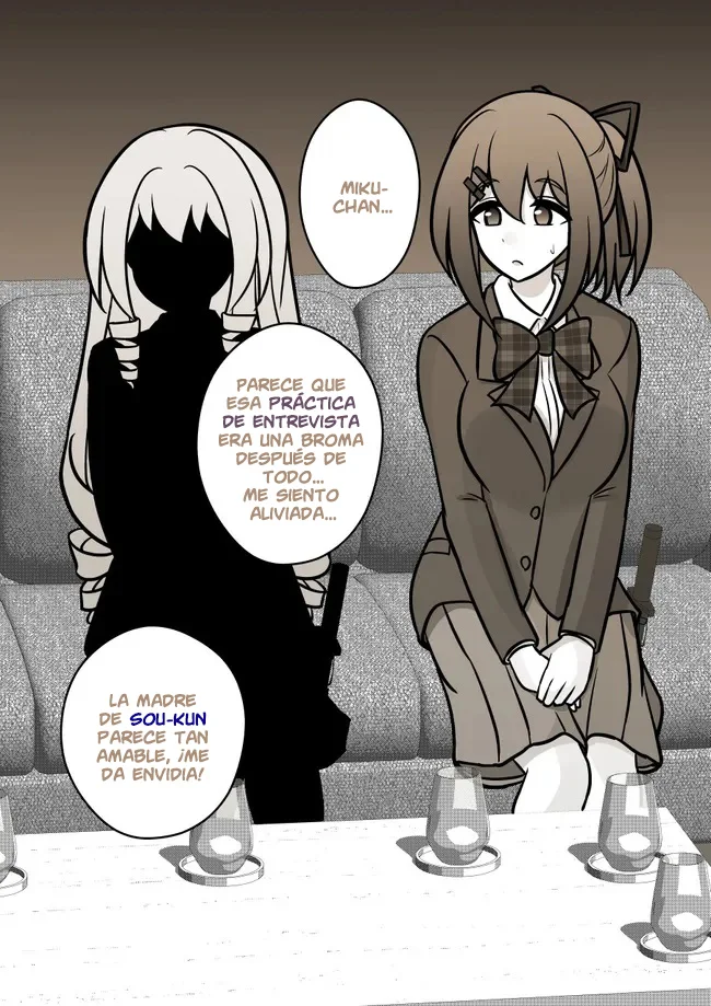 Danjohi 1:39 No Heikou Sekai Wa Omoi No Hoka Futsuu Capítulo 125 - Page 7