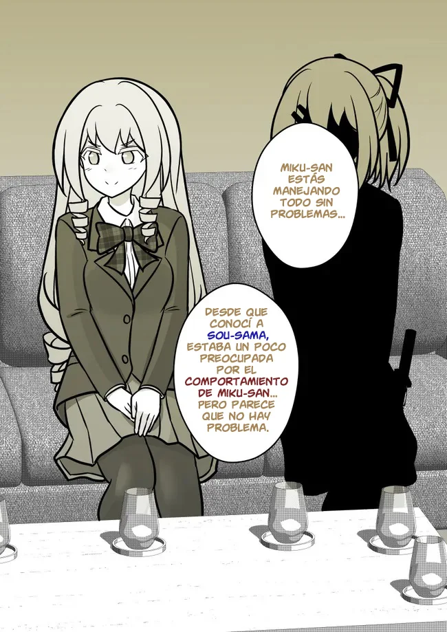 Danjohi 1:39 No Heikou Sekai Wa Omoi No Hoka Futsuu Capítulo 125 - Page 8
