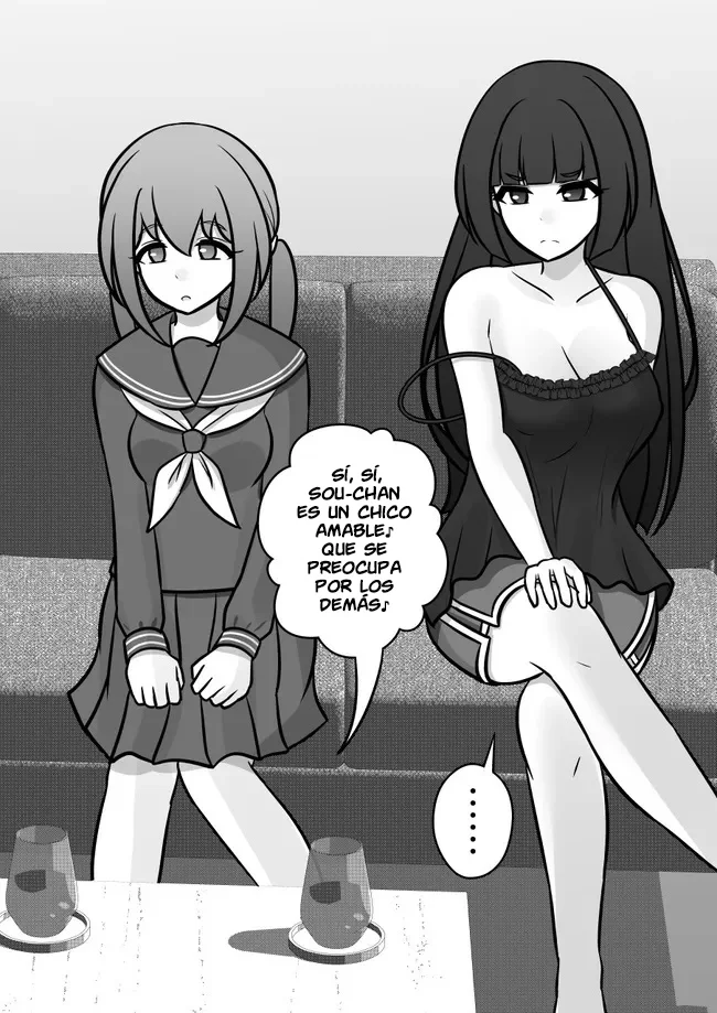 Danjohi 1:39 No Heikou Sekai Wa Omoi No Hoka Futsuu Capítulo 125 - Page 9