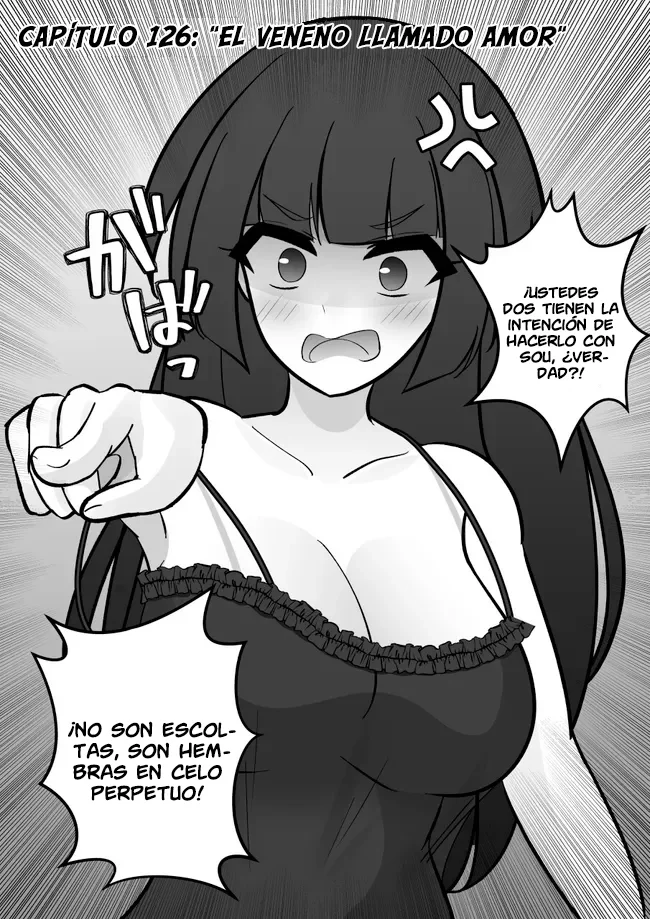 Danjohi 1:39 No Heikou Sekai Wa Omoi No Hoka Futsuu Capítulo 126 - Page 3