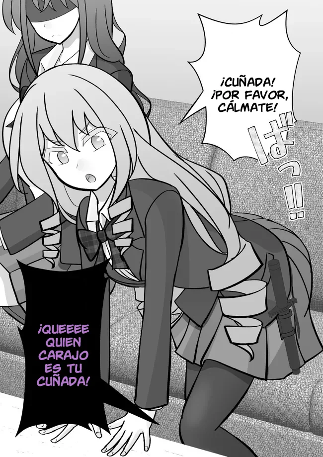Danjohi 1:39 No Heikou Sekai Wa Omoi No Hoka Futsuu Capítulo 126 - Page 4
