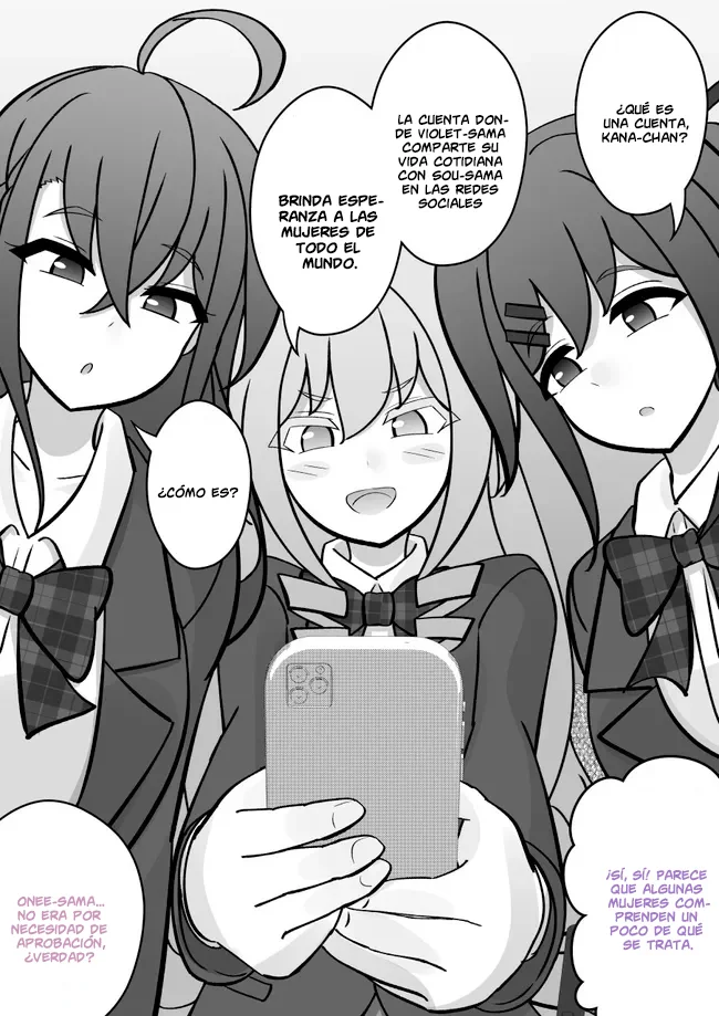 Danjohi 1:39 No Heikou Sekai Wa Omoi No Hoka Futsuu Capítulo 126 - Page 6