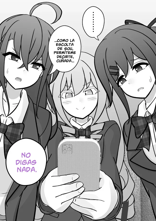 Danjohi 1:39 No Heikou Sekai Wa Omoi No Hoka Futsuu Capítulo 126 - Page 8