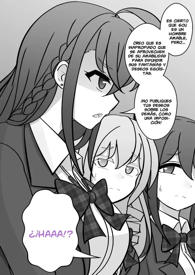 Danjohi 1:39 No Heikou Sekai Wa Omoi No Hoka Futsuu Capítulo 126 - Page 9