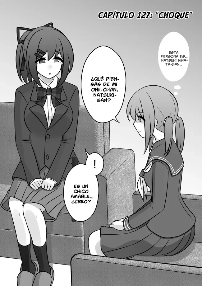 Danjohi 1:39 No Heikou Sekai Wa Omoi No Hoka Futsuu Capítulo 127 - Page 3