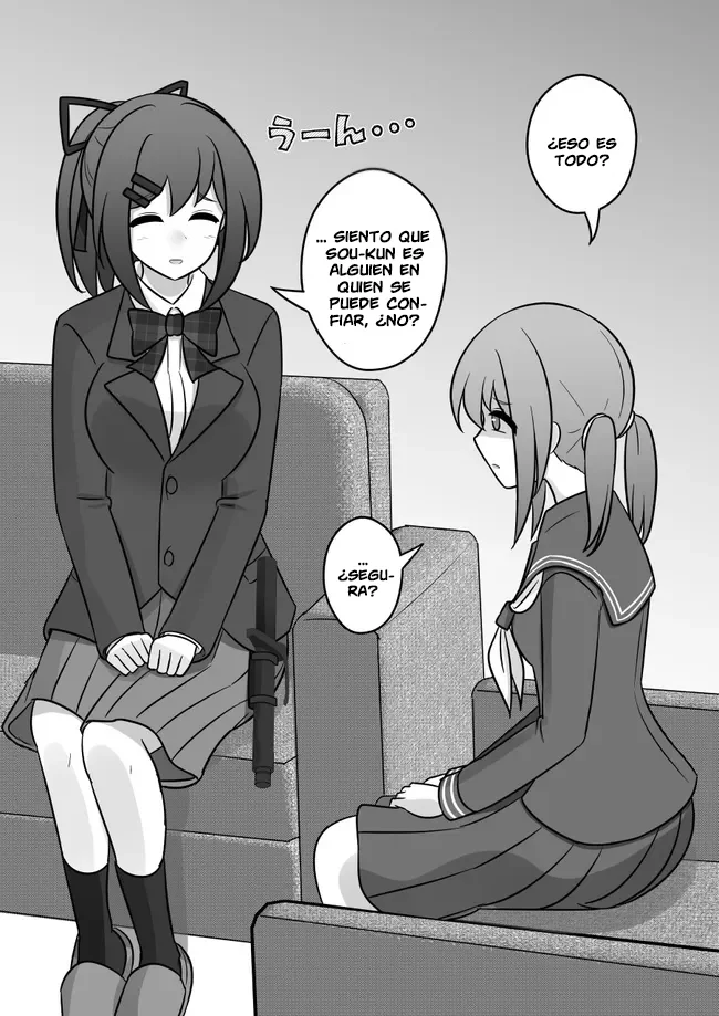 Danjohi 1:39 No Heikou Sekai Wa Omoi No Hoka Futsuu Capítulo 127 - Page 4