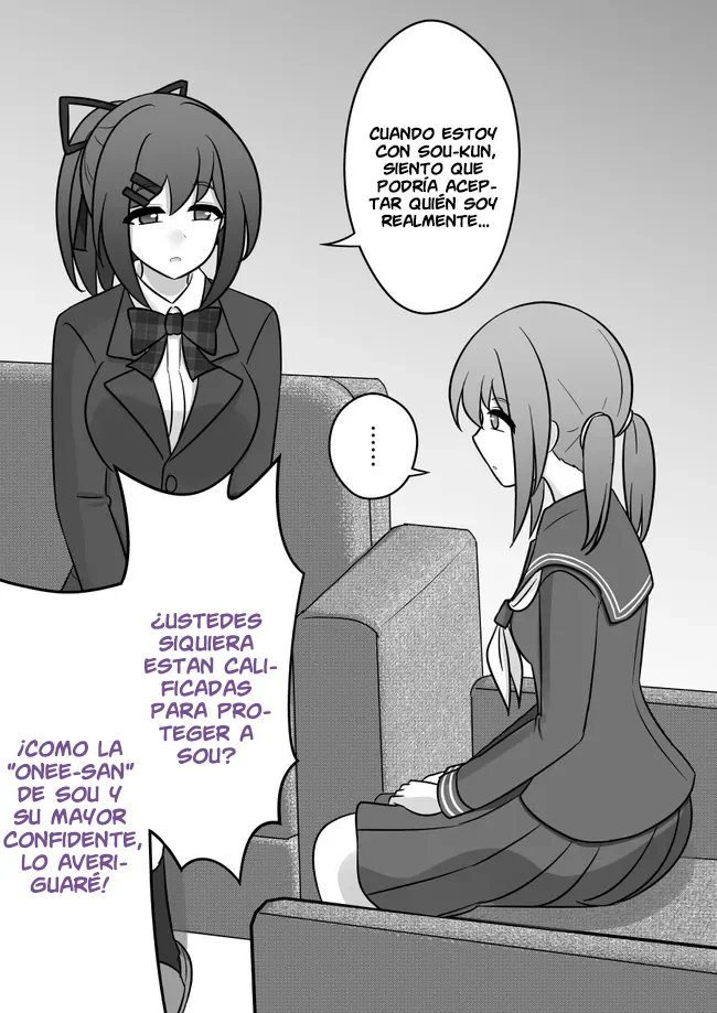 Danjohi 1:39 No Heikou Sekai Wa Omoi No Hoka Futsuu Capítulo 127 - Page 5