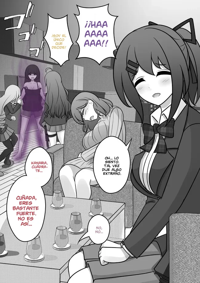 Danjohi 1:39 No Heikou Sekai Wa Omoi No Hoka Futsuu Capítulo 127 - Page 6