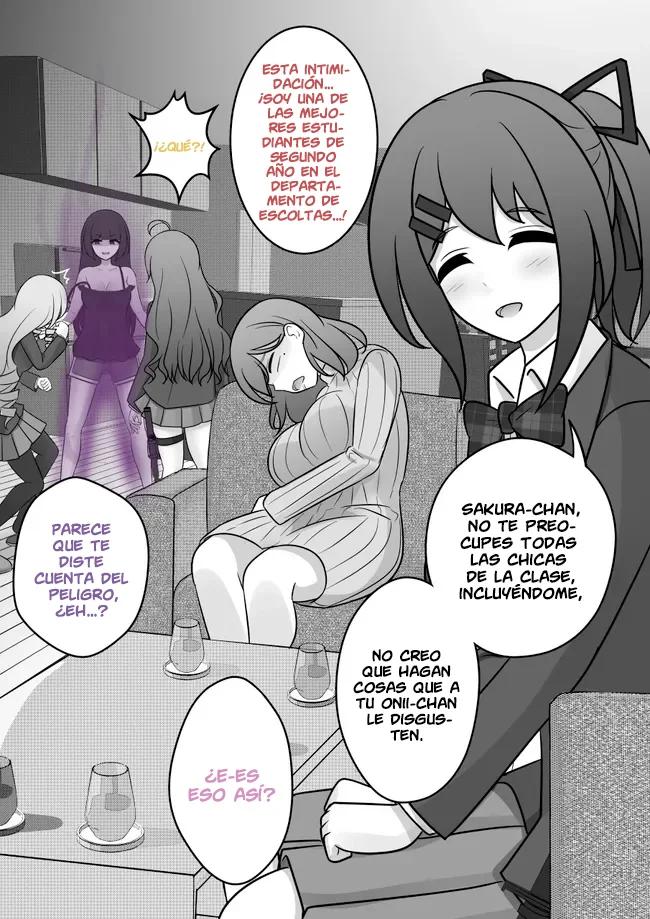 Danjohi 1:39 No Heikou Sekai Wa Omoi No Hoka Futsuu Capítulo 127 - Page 7